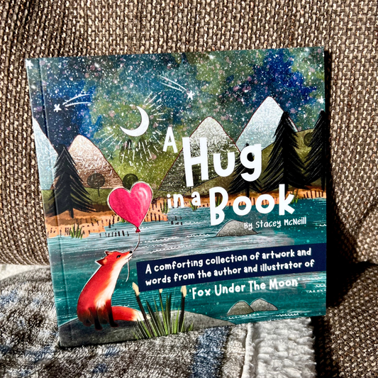 A Hug In A Book Mini Book