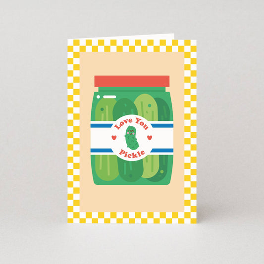 Love You Pickle Greeting Card