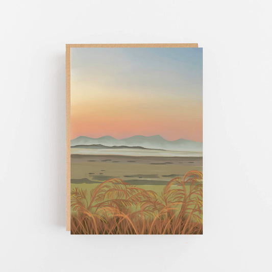 Scottish Islands Greeting Card