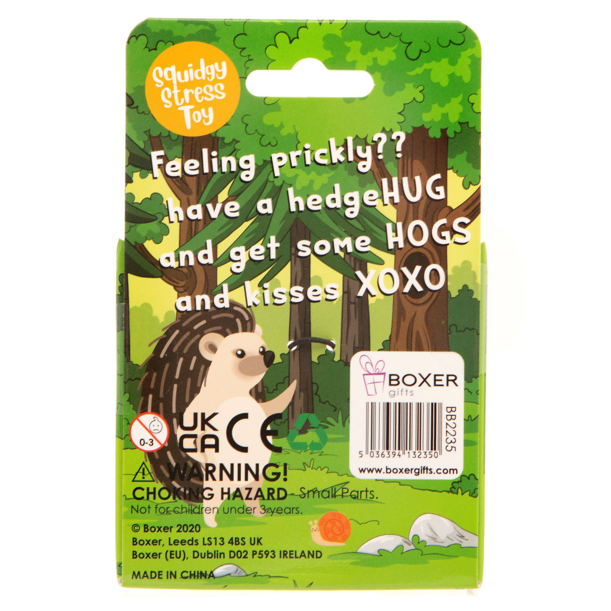 Squishy Stress Hog Hedgehog Stress Toy