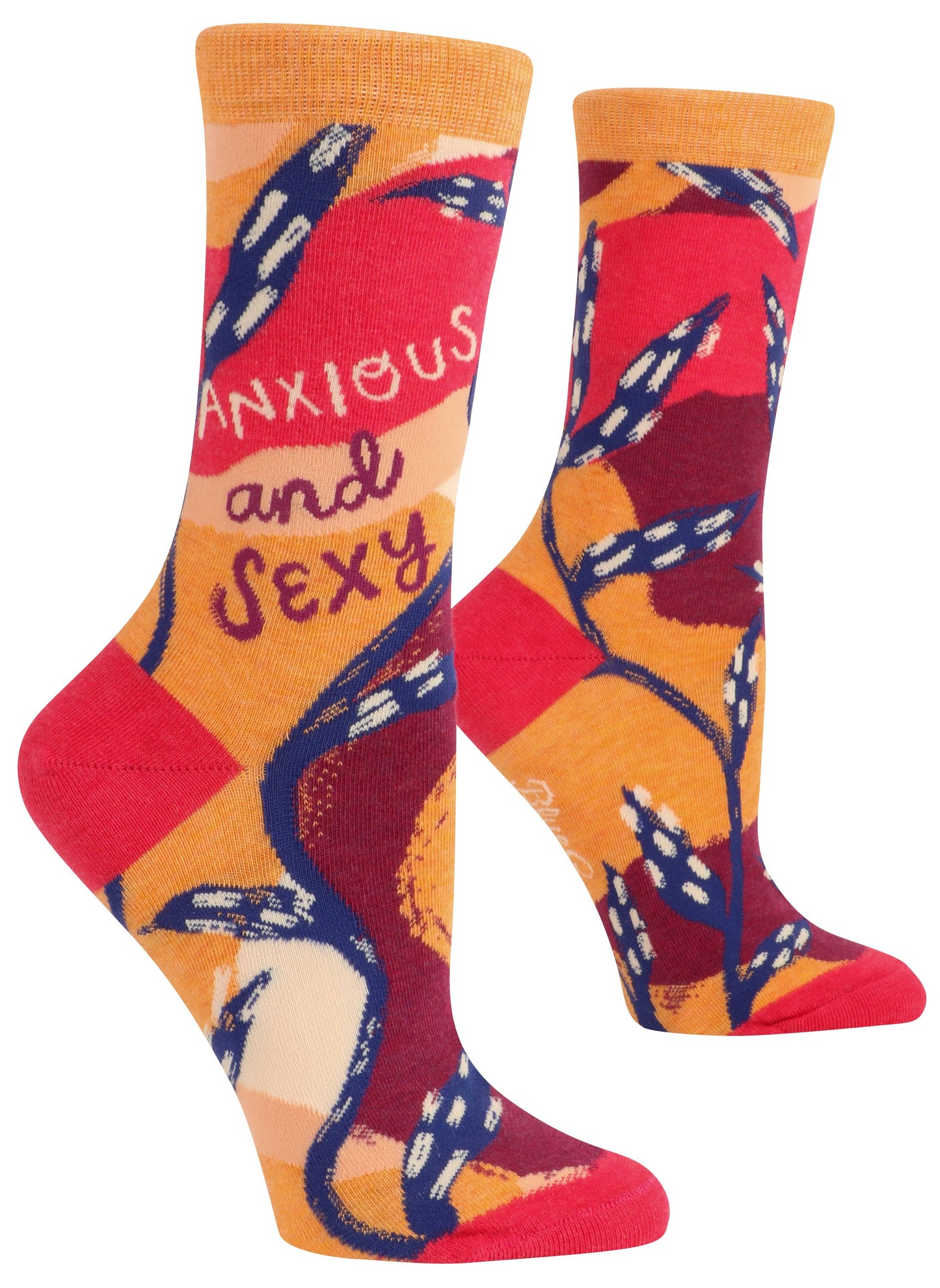 Anxious And Sexy Crew Socks