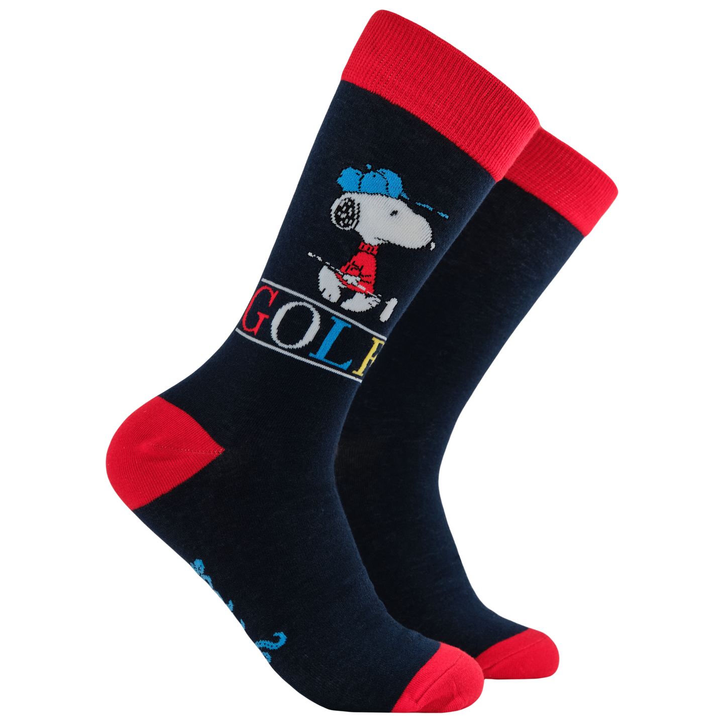 Golf Snoopy Peanuts Crew Socks