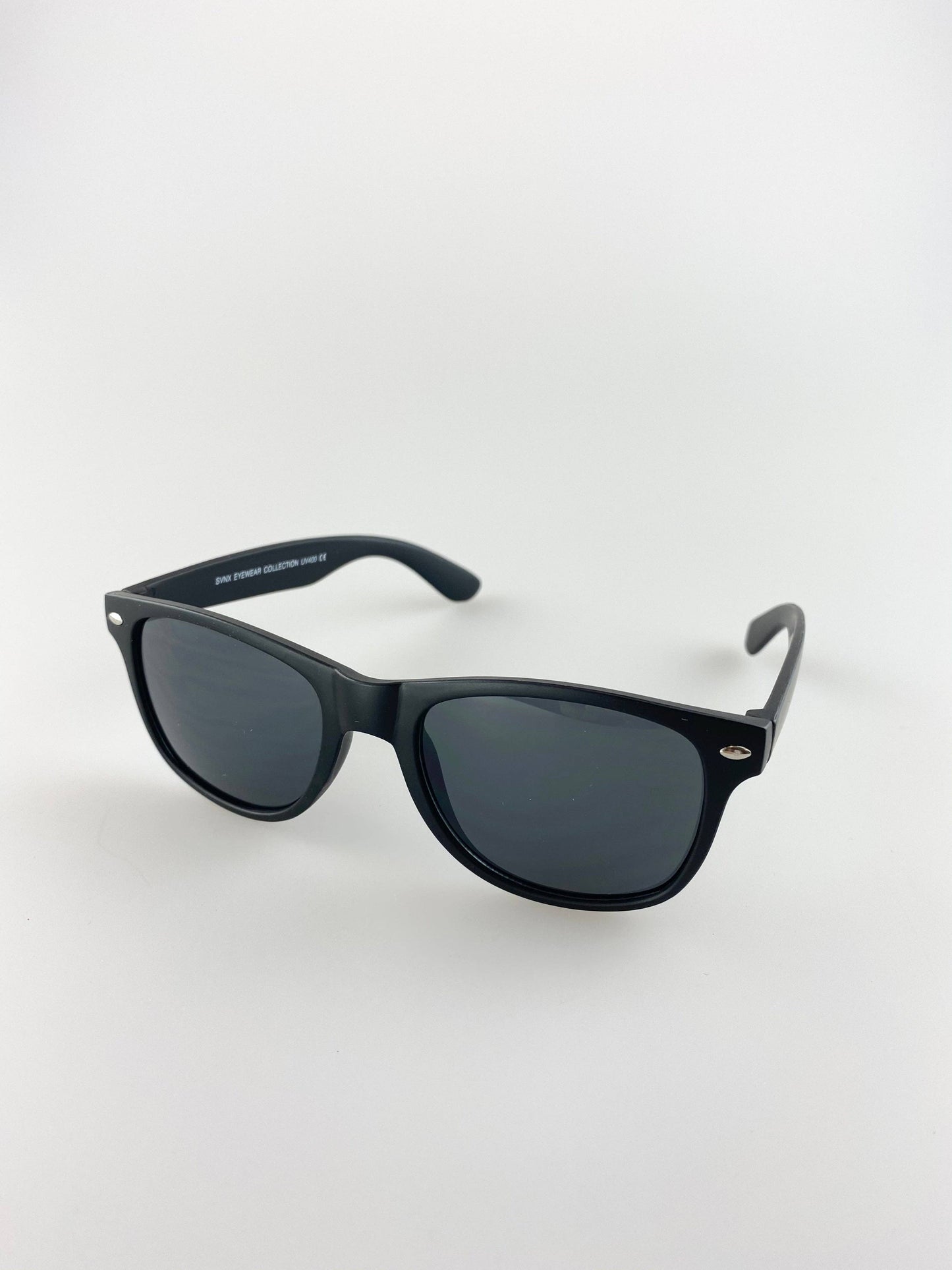 Classic Wayfarer Sunglasses in Matte Black