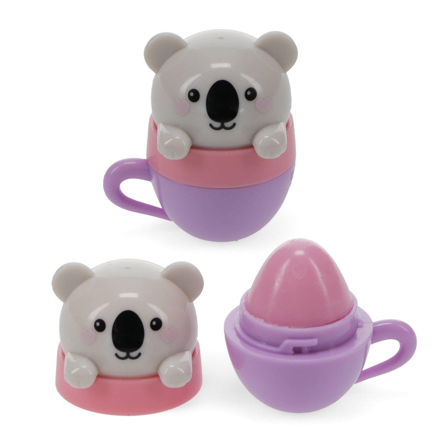 Teacup Animal Friends Assorted Lip Balm