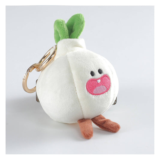 Plush Garlic Bag Charm