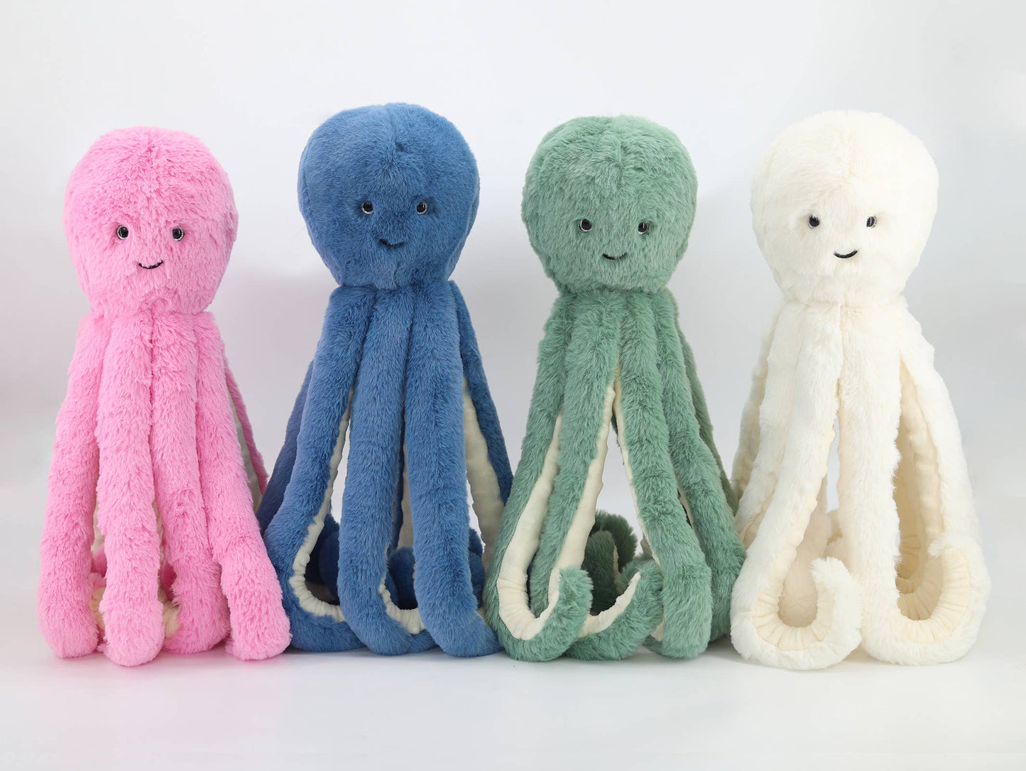 Octopus Pink Premium Plush Toy