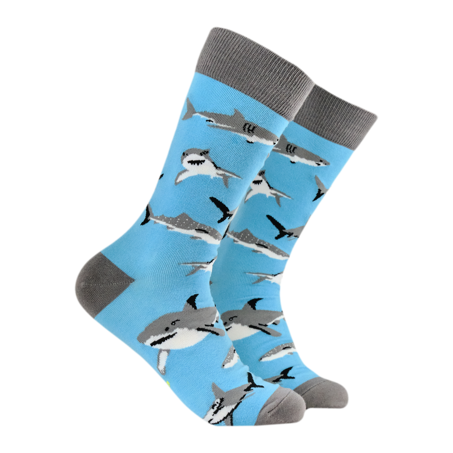 Shark Lover Bamboo Crew Socks