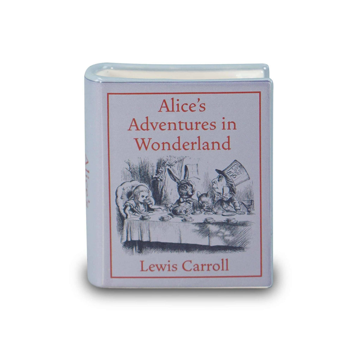 Alice in Wonderland Book Plant Pot