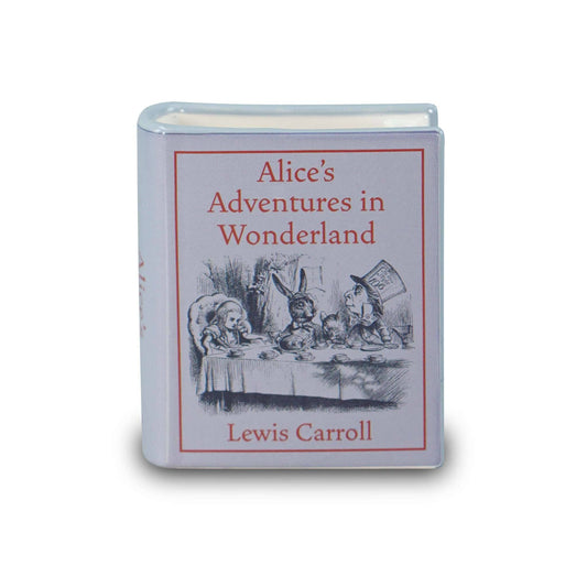 Alice in Wonderland Book Plant Pot