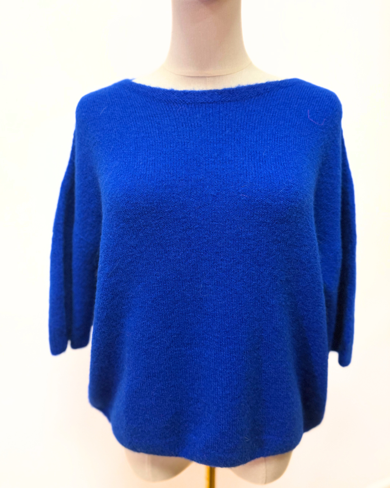 Alpaca Crew Neck Jumper Assorted