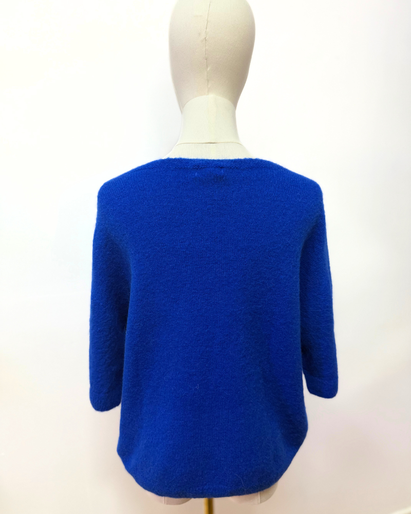 Alpaca Crew Neck Jumper Assorted