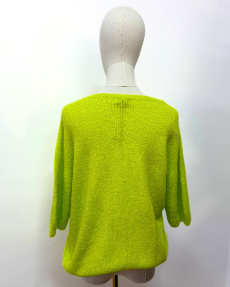 Alpaca Crew Neck Jumper Assorted