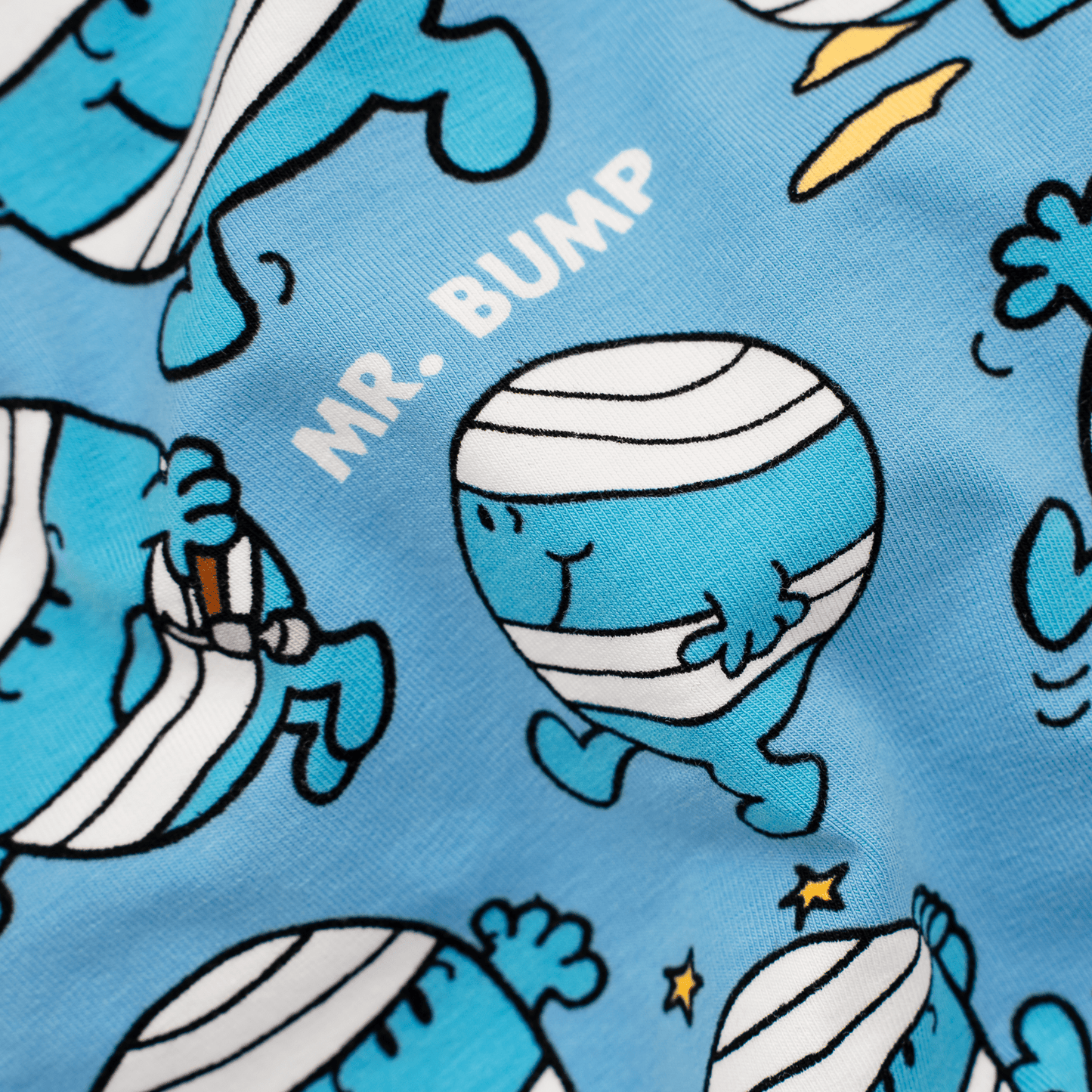 Mr Bump Mr Men Mens Cotton Boxer Shorts