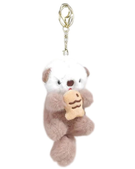 Sea Otter Plush Bag Charm