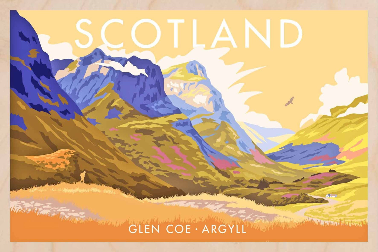 Glen Coe Scotland Magnet