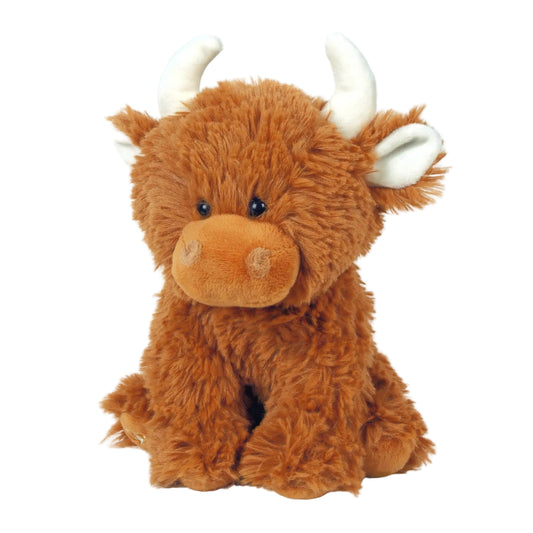 Highland Cow Plush Soft Toy
