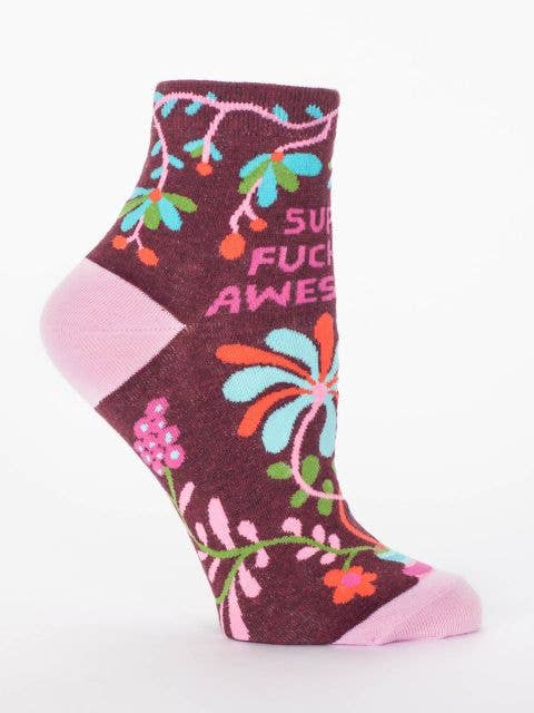 Super Fucking Awesome Ankle Socks