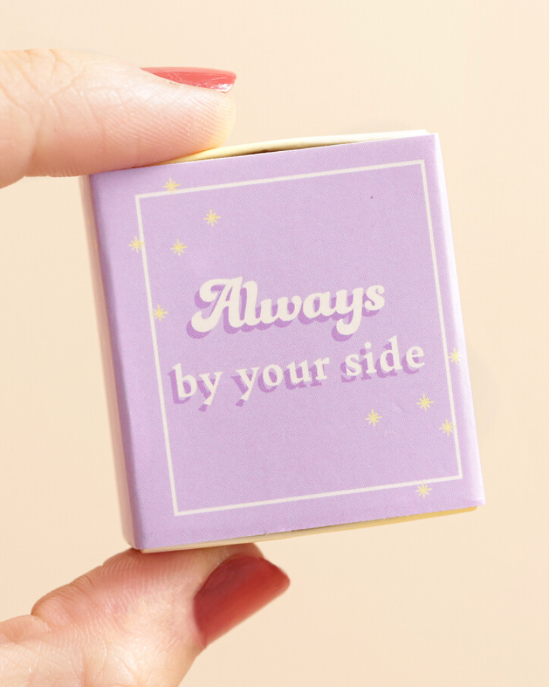 Angel Tiny Ceramic Matchbox Token