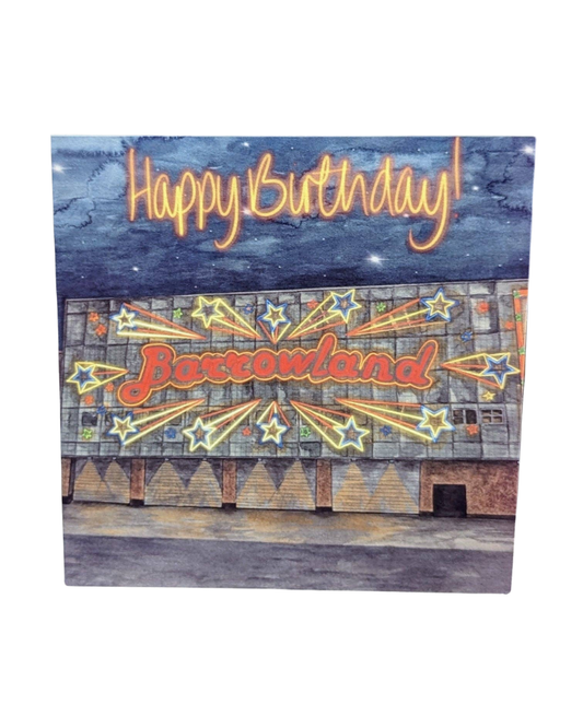 Barrowlands Glasgow Birthday Card
