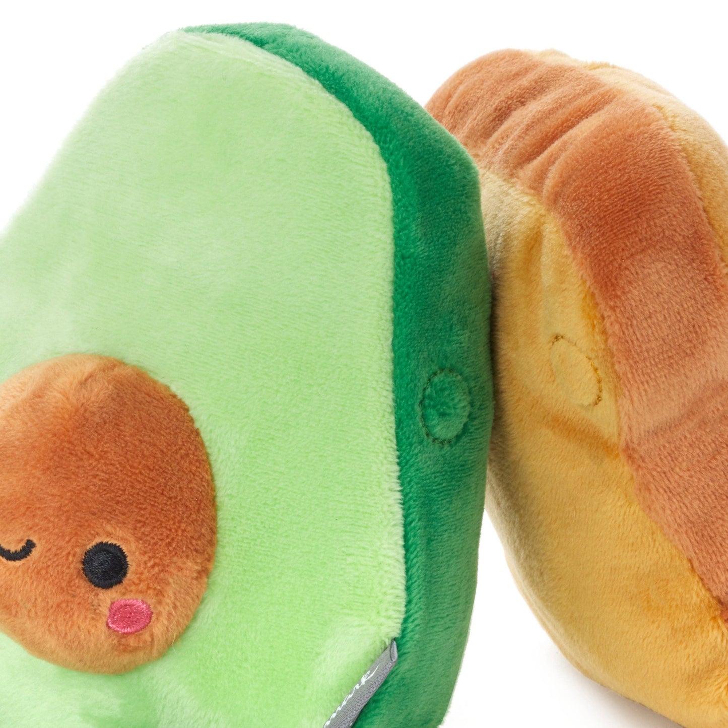 Avocado & Toast Magnetic Soft Toy Pair