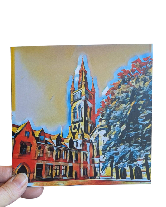 Glasgow Univeristy Greeting Card