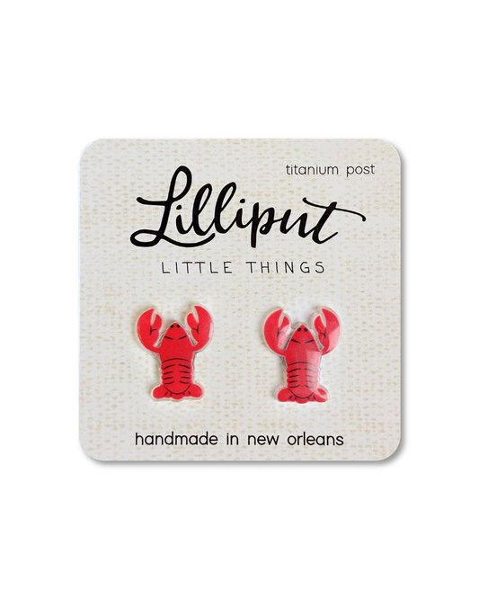 Crawfish Earrings