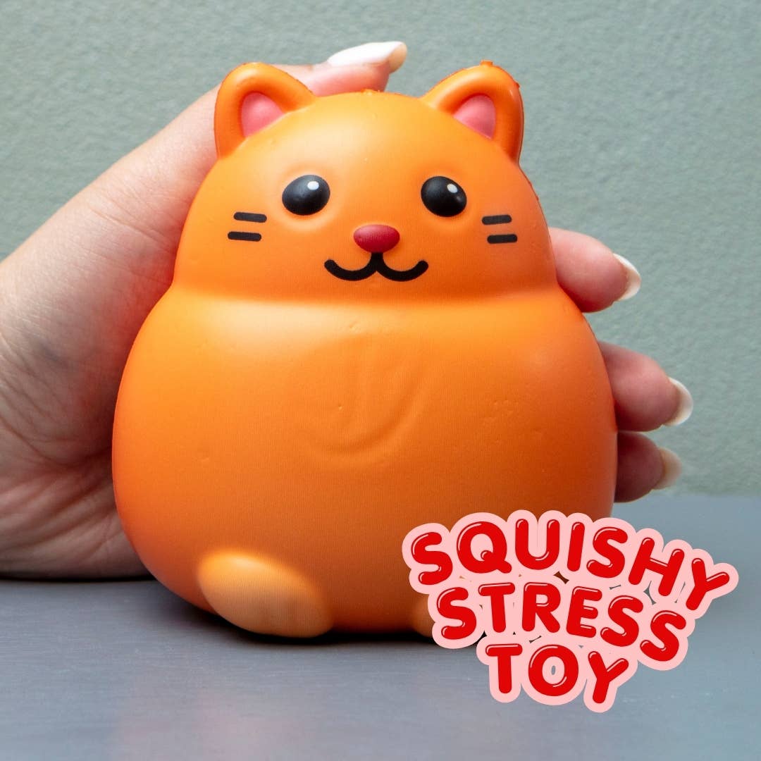 Squishy I Love Pussy Cat Stress Toy