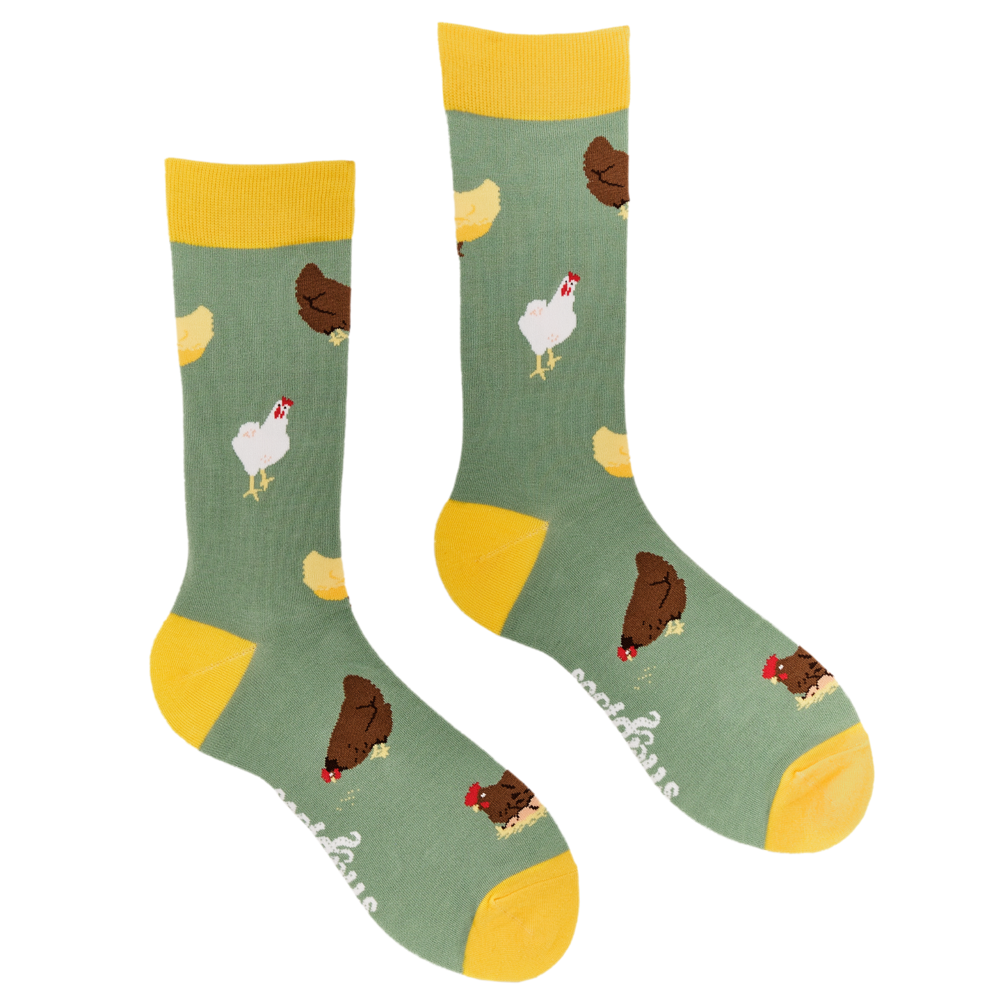 Chicken Crew Socks