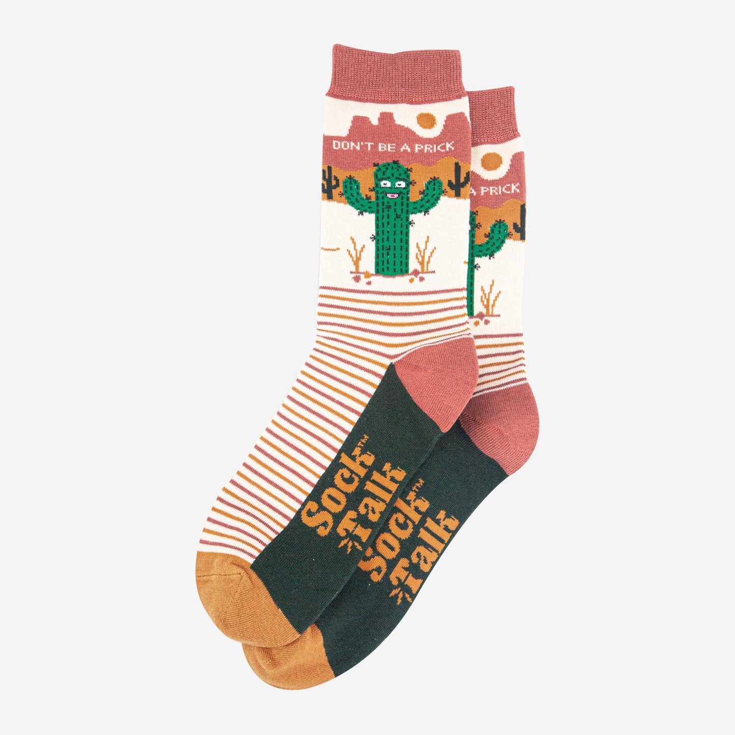 Don't Be A Prick Crew Socks