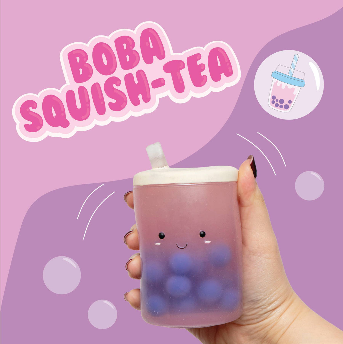 Squishy Boba Tea Stress Toy