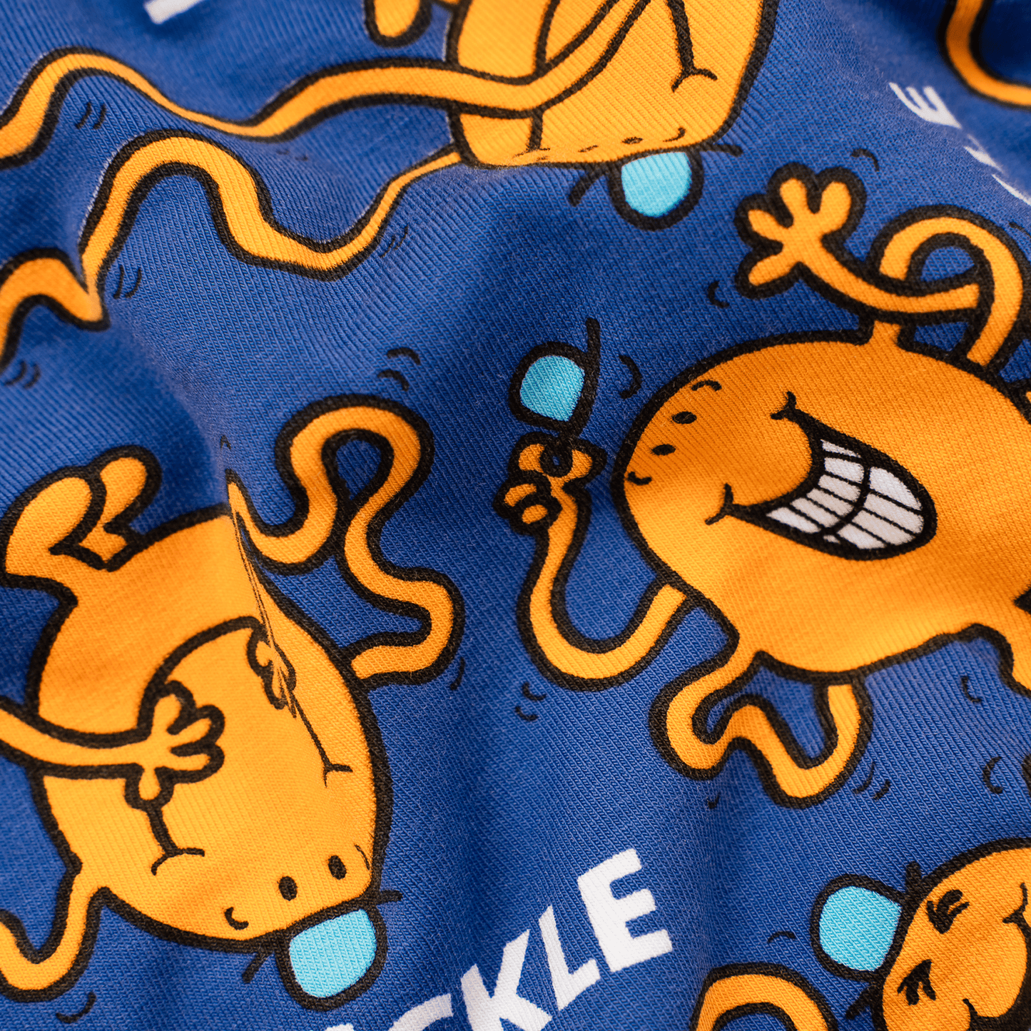 Mr Tickle Mr Men Mens Cotton Boxer Shorts