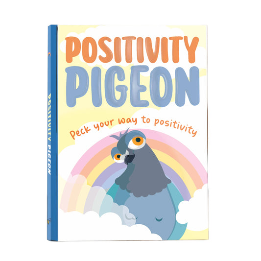 Positivity Pigeon Inspirational Books