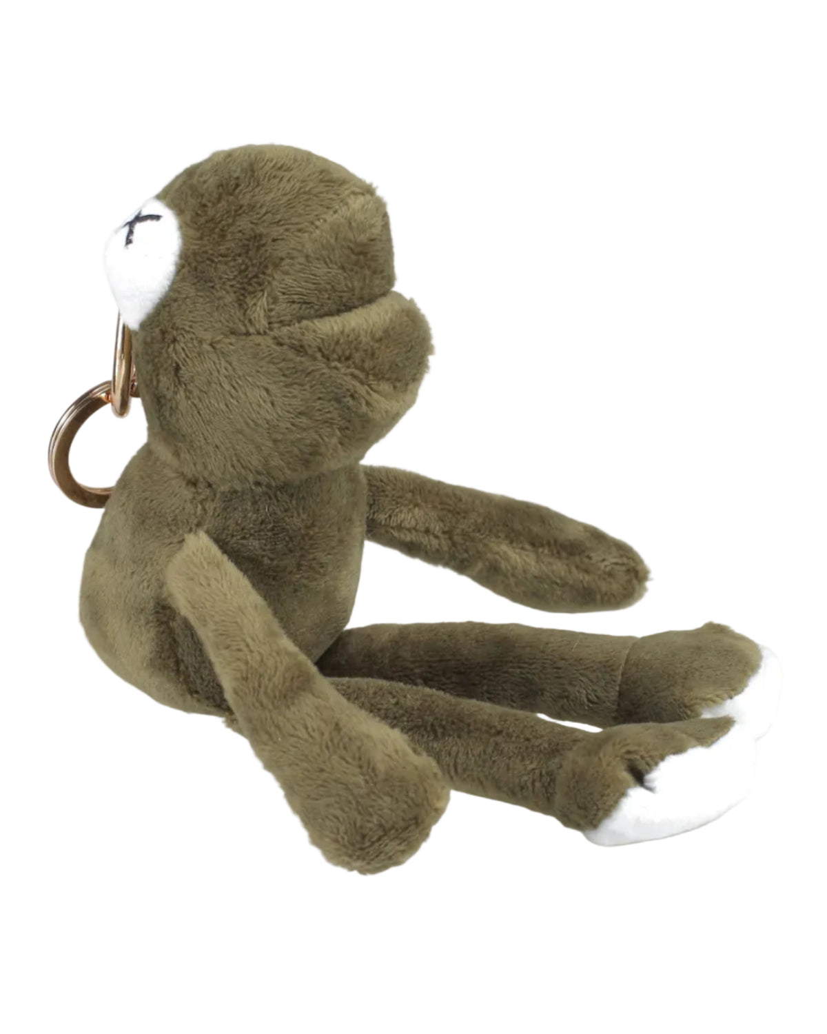 Dead Frog Plush Bag Charm