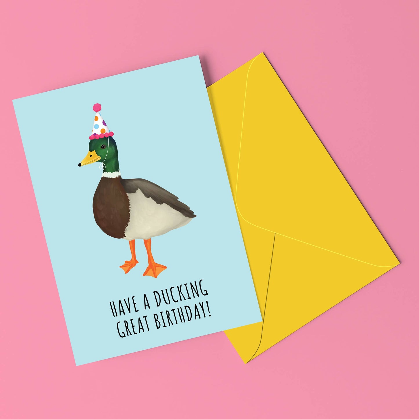 Have a Ducking Great Birthday Card
