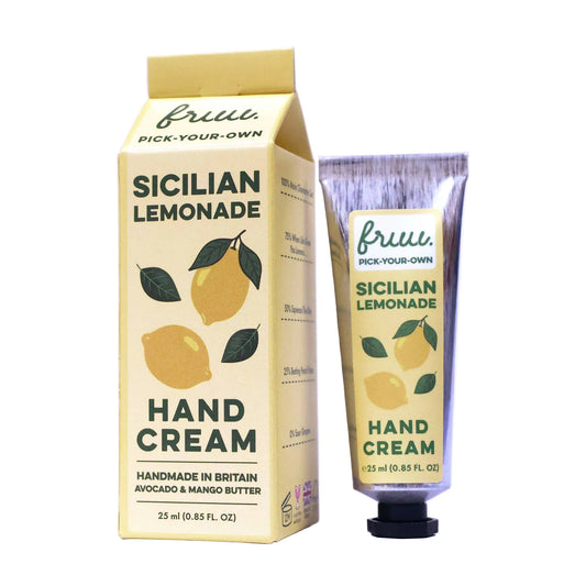 Sicilian Lemonade Avocado & Mango Butter Hand Cream 25ml