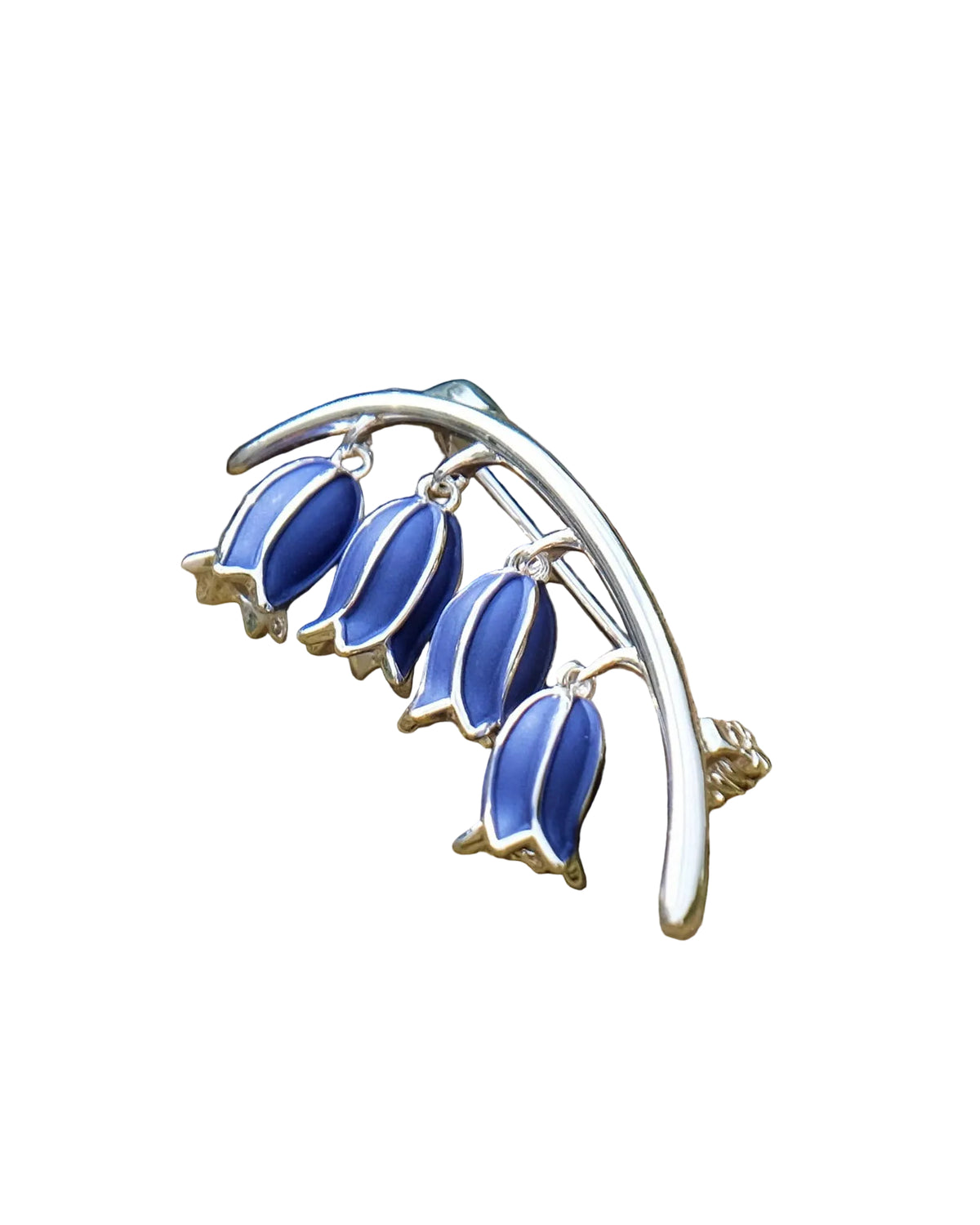 Bluebell Flower Brooch