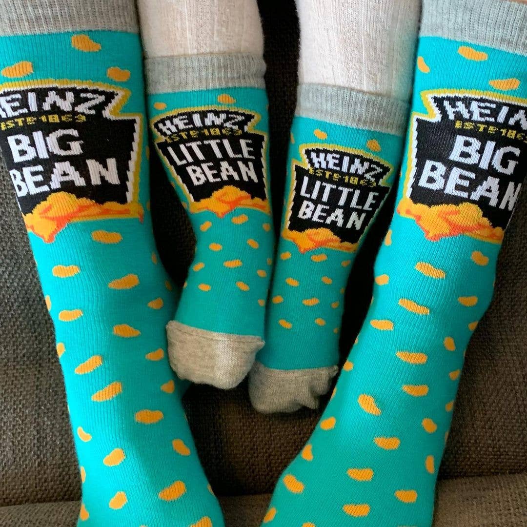 Heinz Baked Bean 'Little Bean' Kids' Socks UK 12.5-3.5