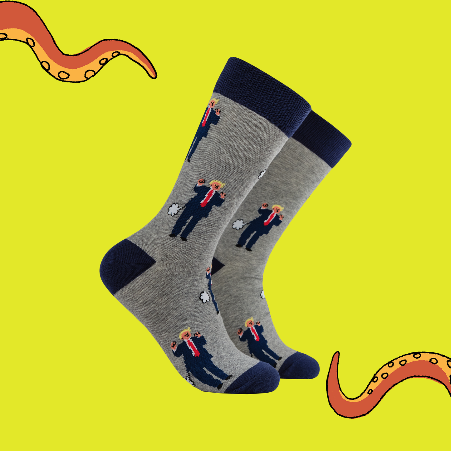 Trumping Trump Crew Socks