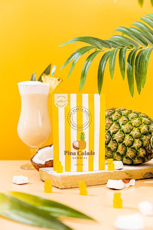 Pina Colada Gummy Bears Zero Alcohol