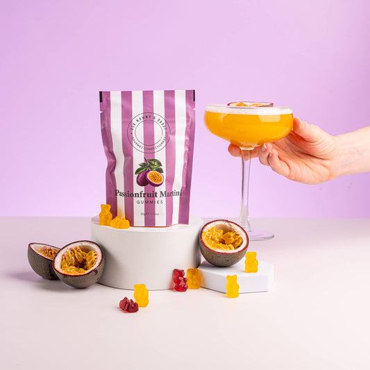 Passionfruit Martini Gummy Bears Zero Alcohol