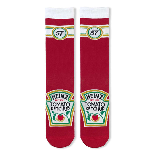 Heinz Tomato Ketchup Adult Socks UK 4-7.5