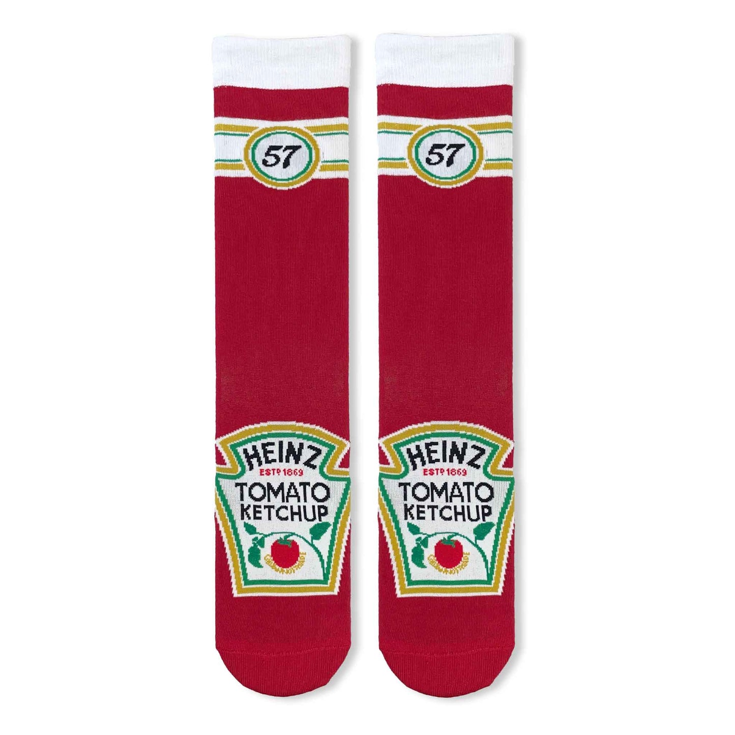 Heinz Tomato Ketchup Adult Socks UK 8-11