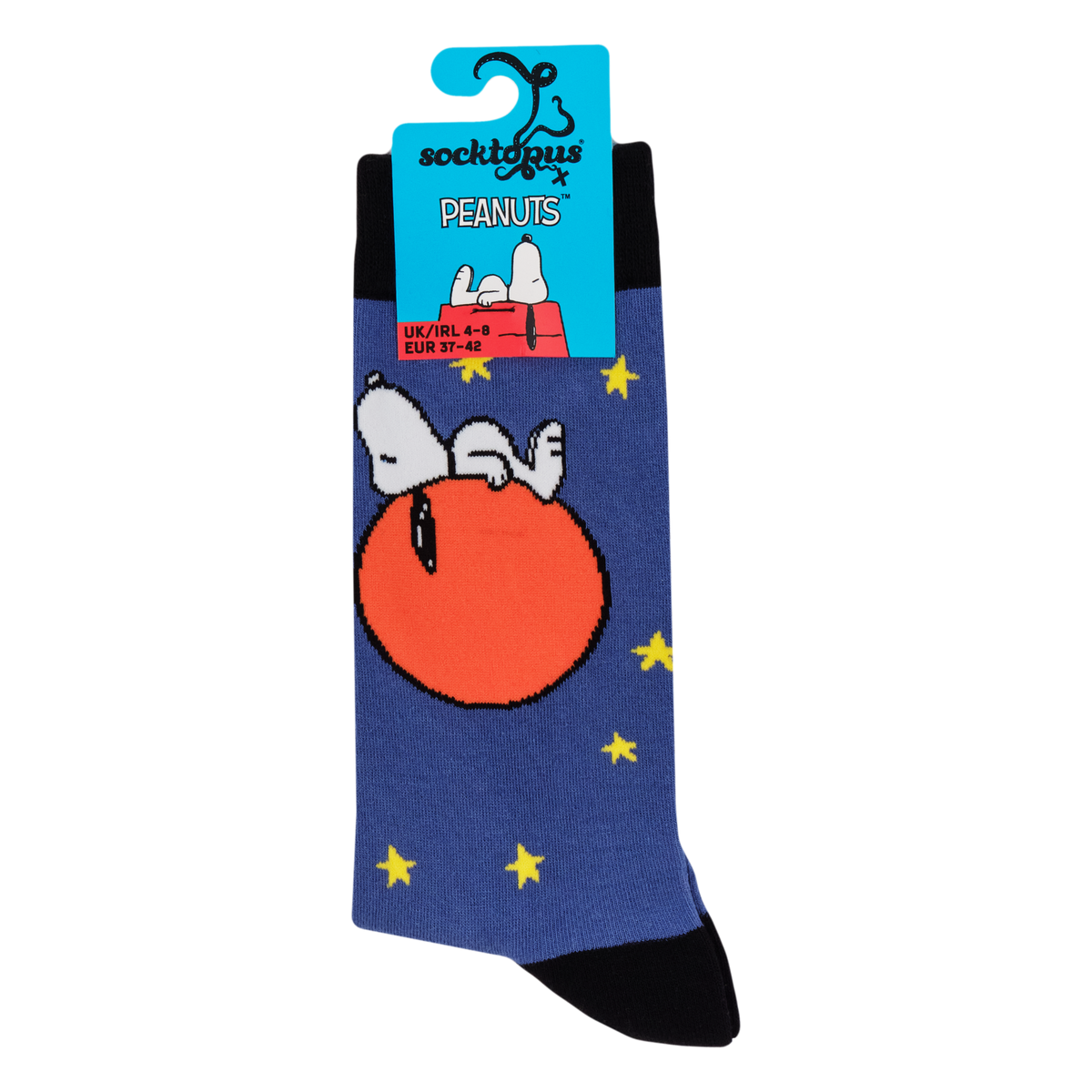 Peanuts Snoopy Dog Tired Crew Socks