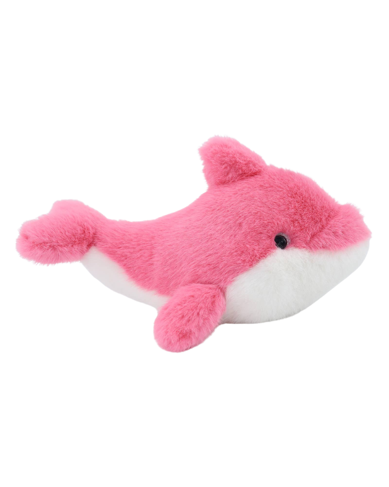 Pink Dolphin Soft Toy Plush