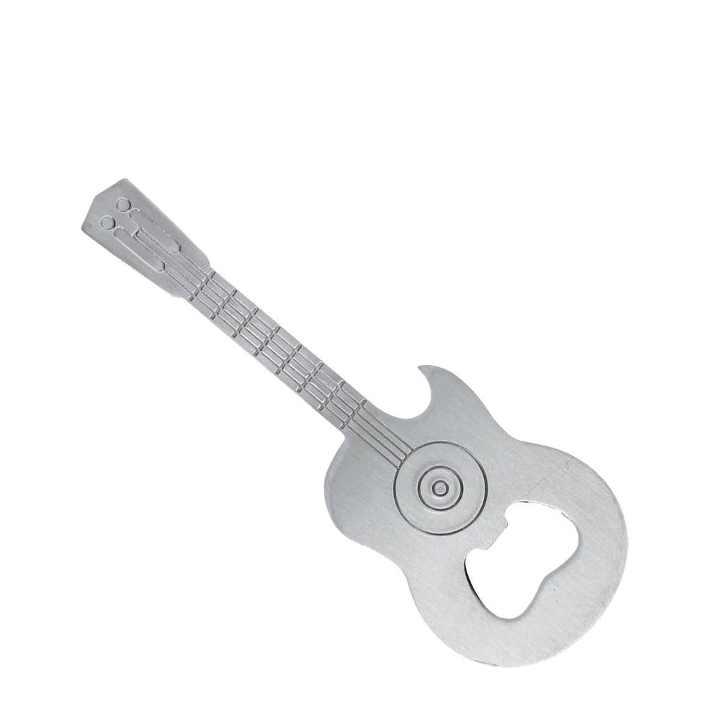 Guitar Bottle Opener Fridge Magnet