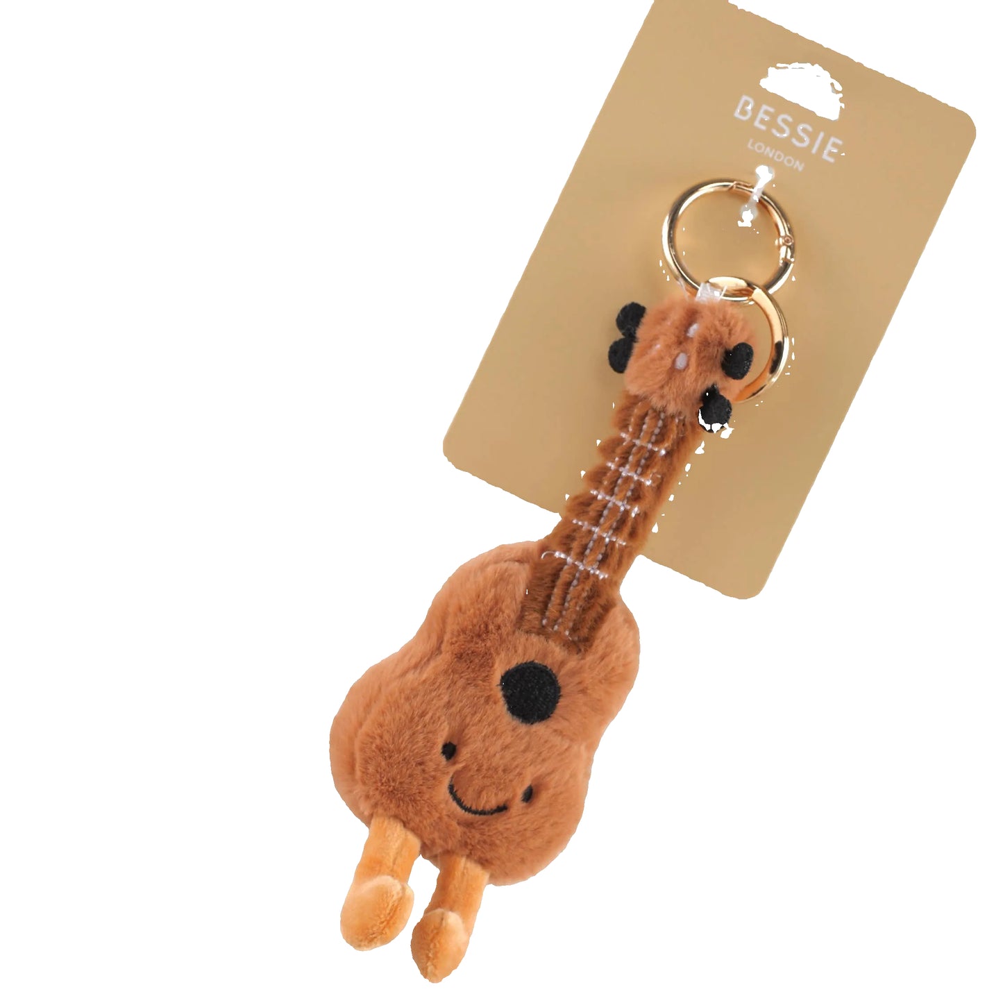 Plush Ukulele Bag Charm