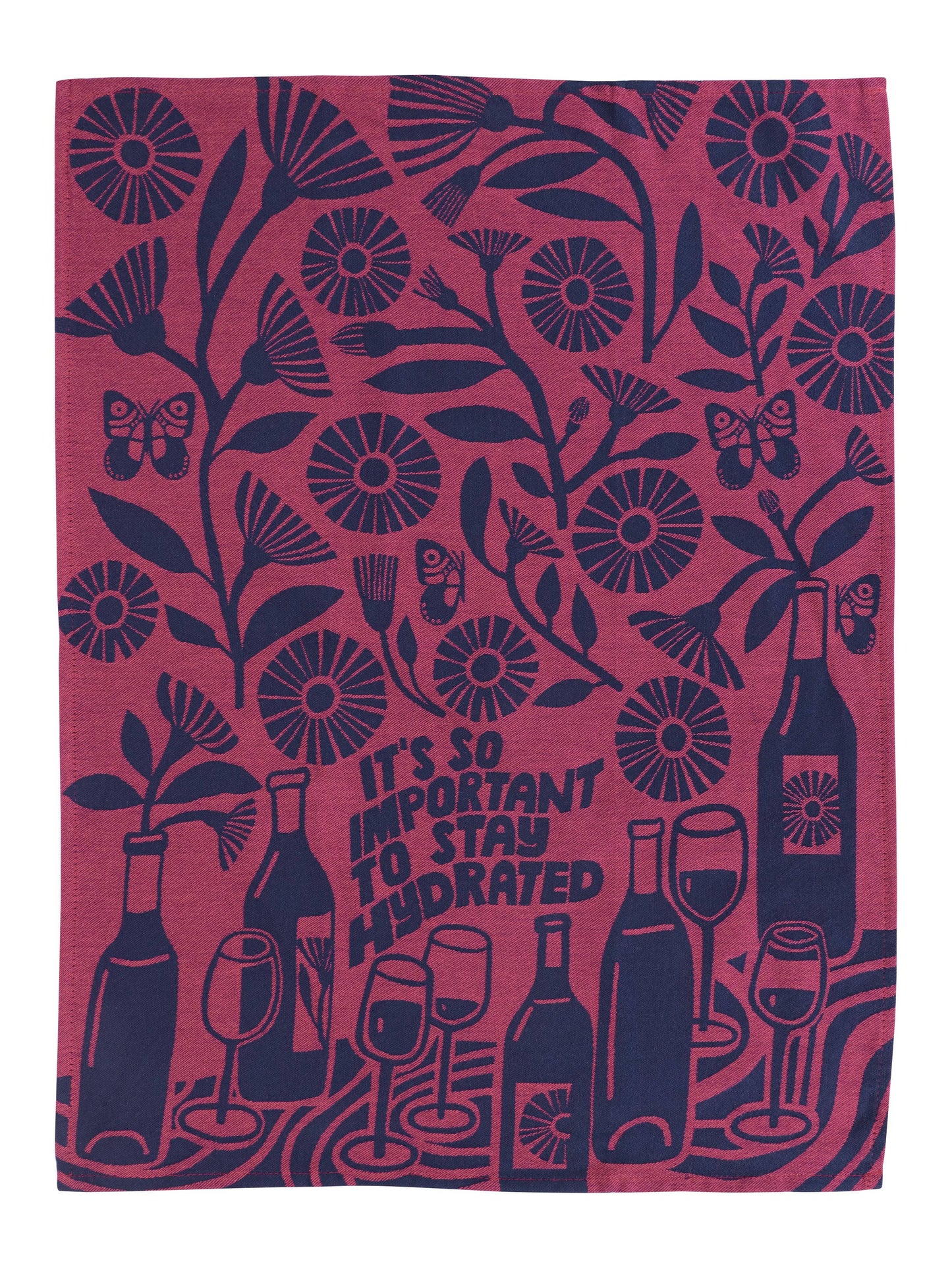 Stay Hydrated Tea Towel