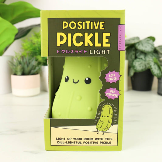 Positive Pickle Touch Light