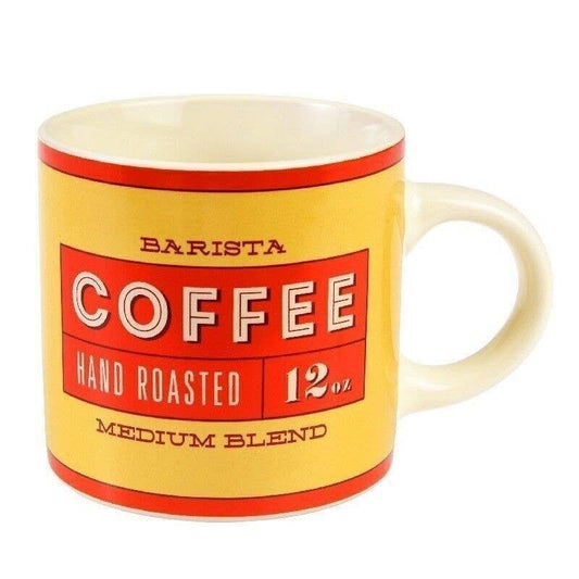 Vintage Barista Coffee Mug