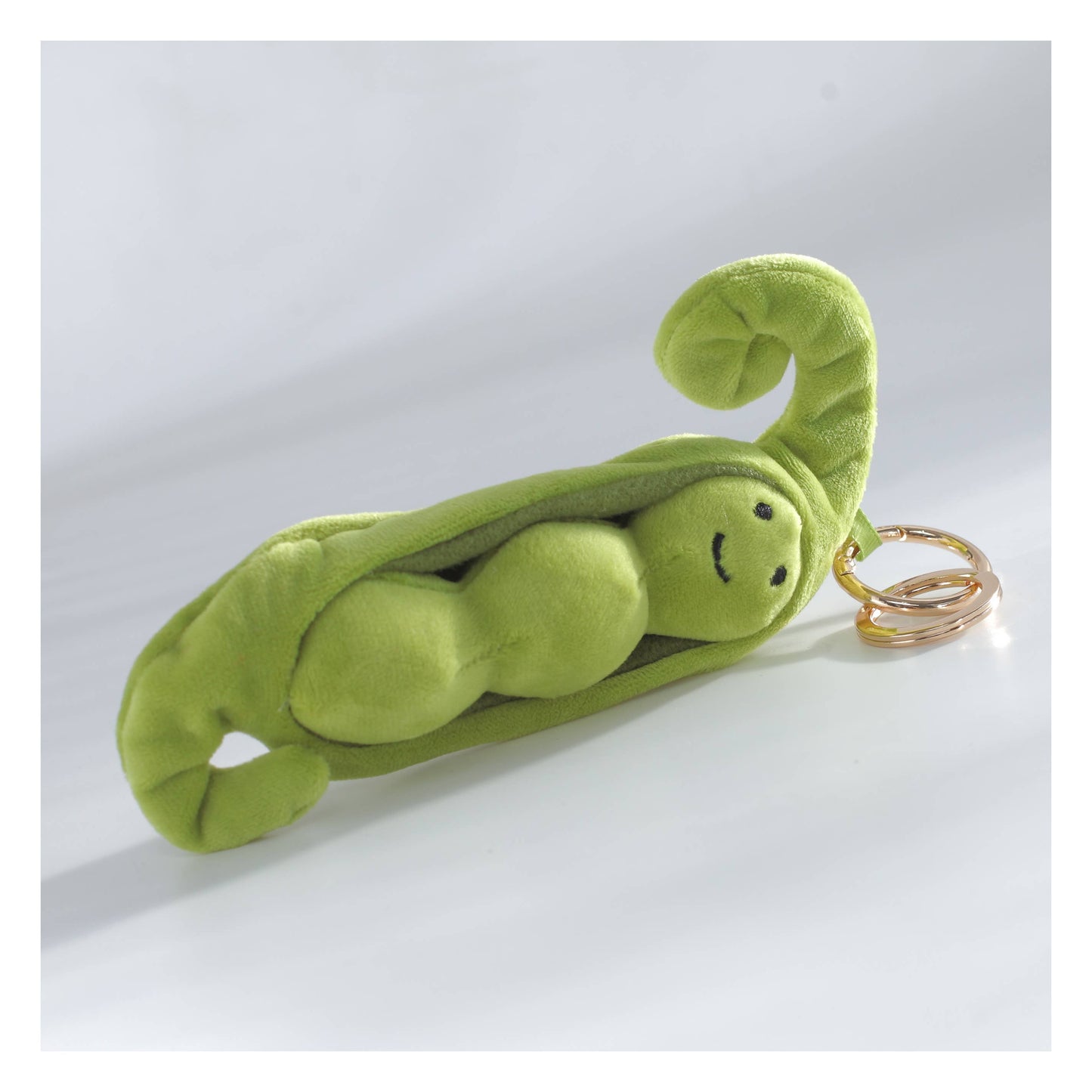 Plush Broad Bean Bag Charm